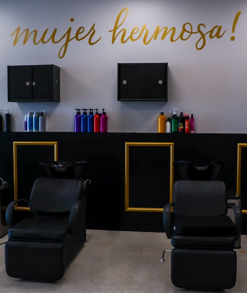 Mystique Salon | Interior Salon